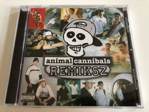 Animal Cannibals – Remiksz / Magneoton Audio CD 1998 / 3984-25769-2 