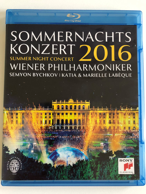 Sommernachtskonzert 2016 / Summer Night Concert 2016 / Blu-ray DVD / Sony Classical / Made in the EU (0889853135899)