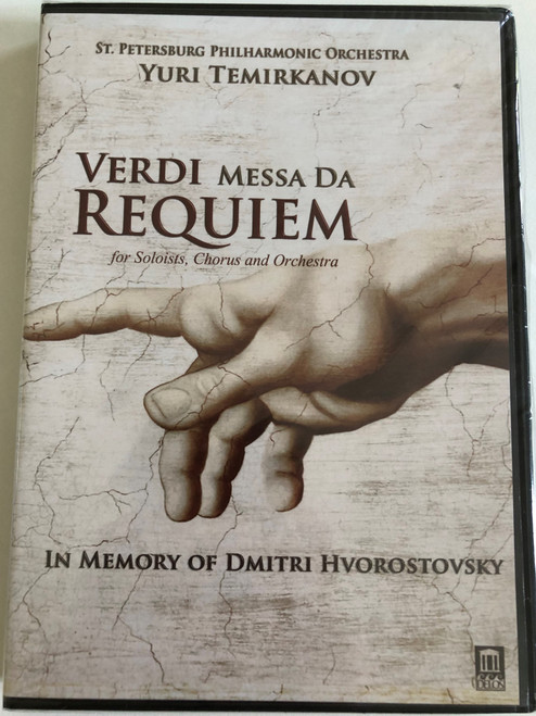 Verdi: Messa Da Requiem - In Memory of Dmitri Hvorostovsky / DVD / Made in the EU (0013491701233)