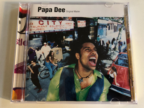 Papa Dee – Original Master / Telegram Records Stockholm Audio CD 1995 / 0630-11201-2