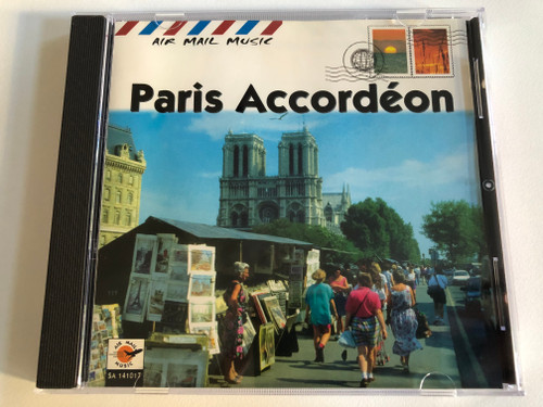 Paris Accordeon / Air Mail Music Audio CD 1998 / SA 141017