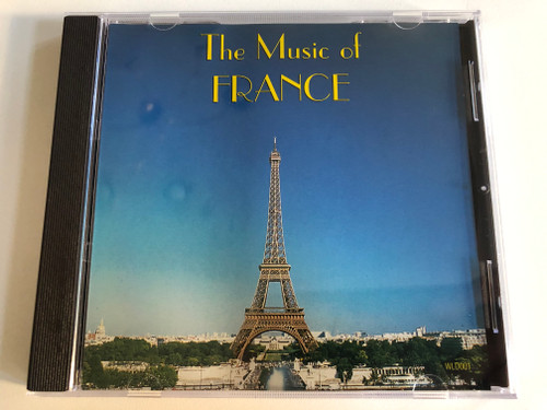 The Music Of France / Tring Audio CD / WLD001