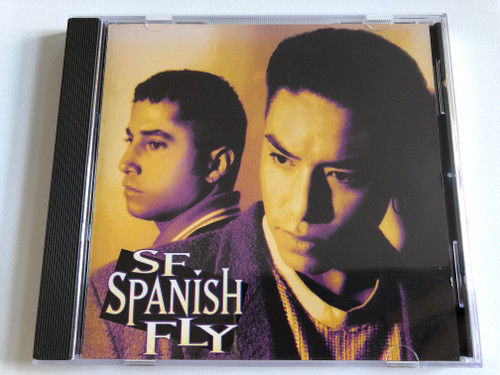 SF Spanish Fly / Warner Bros. Records Audio CD 1995 / 9362-45926-2