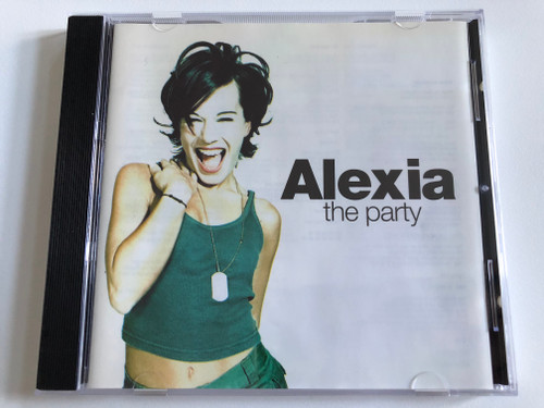 Alexia – The Party / Dance Pool Audio CD 1998 / DAN 491339 2