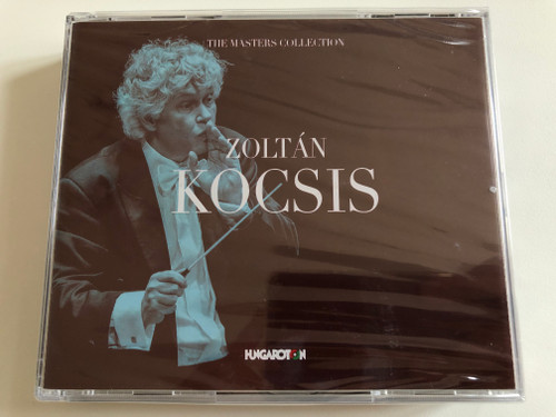 Zoltan Kocsis / The Masters Collection / Hungaroton 3x Audio CD 2010 / 5991813284020