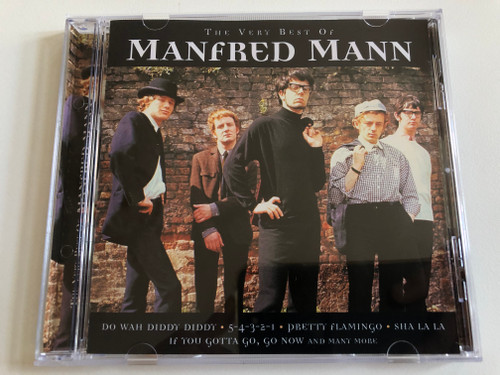 The Very Best Of Manfred Mann / Do Wah Diddy Diddy, 5-4-3-2-1, Pretty Flamingo, Sha La La, If You Gotta Go, Go Now, and many more / EMI Audio CD 1997 / 724385741425