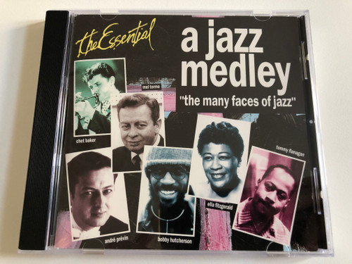 A Jazz Medley - ''the many faces of jazz'' / The Essential / Essentiel Jazz Audio CD 1994 / COL 475571-2