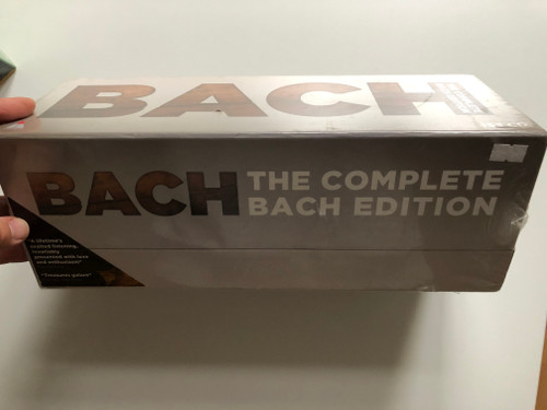 Bach – The Complete Bach Edition / Warner Classics 153 Audio CD + DVD CD 2012 / 2564 66420-2