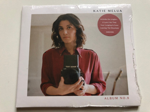 Katie Melua – Album No. 8 / Includes the singles... A Love Like That, Your Longing Is Gone, Leaving The Mountain / BMG Audio CD 2020 / 538624882