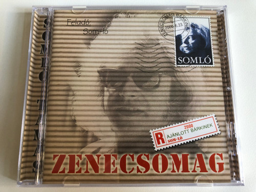 Somló Tamás – Zenecsomag / BMG Ariola Hungary Audio CD 2000 / 74321 758802