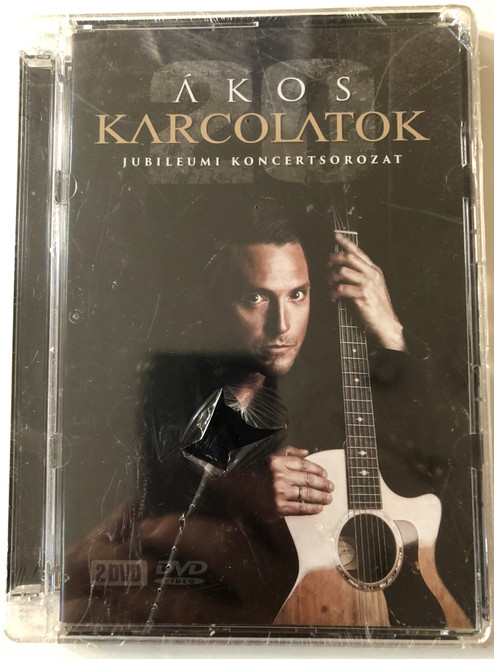 Ákos – Karcolatok 20 - Jubileumi Koncertsorozat / FalconMedia 2x DVD CD 2014 / 5998638314352