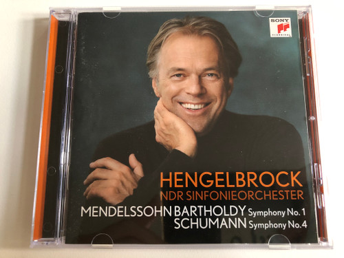 Hengelbrock, NDR Sinfonieorchester - Mendelssohn Bartholdy - Symphonie No. 1, Schumann: Symphony No. 4 / Sony Classical Audio CD 2011 / 88697940022