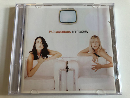 Paola & Chiara – Television / Columbia Audio CD 2000 / COL 499882 2