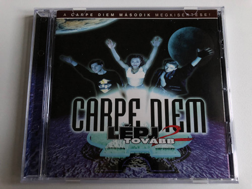 Carpe Diem – Lépj Tovább / Epic Audio CD 1995 / 480652 2