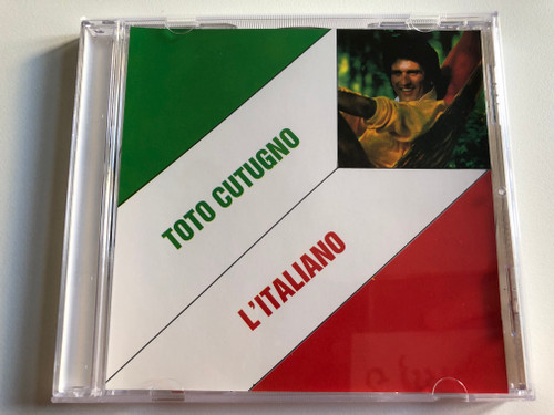 Toto Cutugno – L'Italiano / Ring Audio CD 1990 / RCD 2028