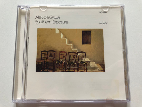 Alex De Grassi – Southern Exposure (solo guitar) / Windham Hill Records Audio CD / WD-1030
