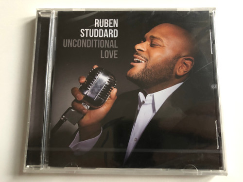 Ruben Studdard – Unconditional Love / Verve Records Audio CD 2014 / 0602537606177