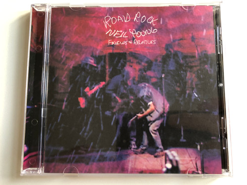 Road Rock - Neil Young Friends + Relatives / Reprise Records Audio CD 2000 / 9362-48036-2