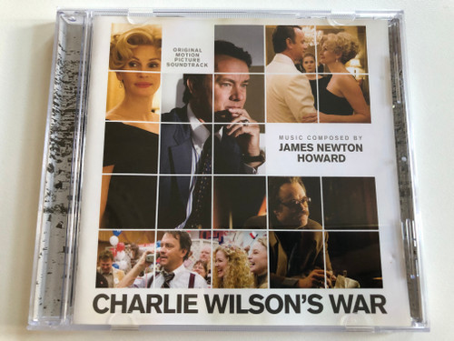 Charlie Wilson's War (Original Movie Soundtrack) - Music Composed by James Newton Howard / Varèse Sarabande Audio CD 2007 / VSD-6870