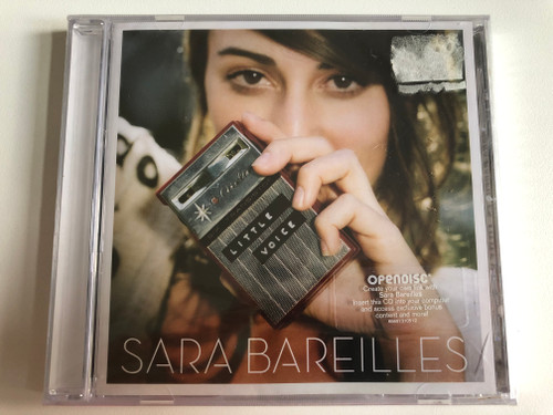Sara Bareilles – Little Voice / Epic Audio CD 2008 / 88697310512