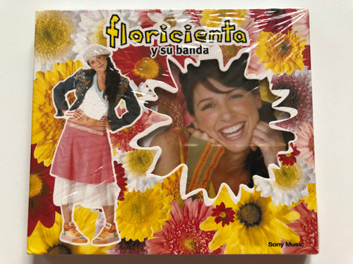 Floricienta - Y Su Banda / Sony Wonder Audio CD 2004 / 2-509188 