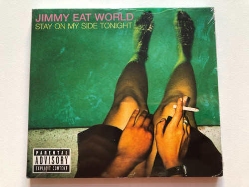 Jimmy Eat World – Stay On My Side Tonight / Interscope Records Audio CD 2005 / B0005448-02