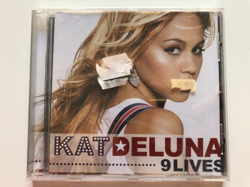 Kat DeLuna – 9 Lives / Epic Audio CD 2008 / 88697304542