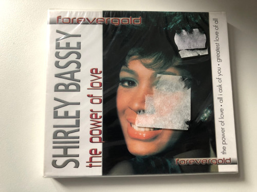 Shirley Bassey – The Power Of Love / Forever Gold / The Power Of Love, All I Ask Of You, Greatest Love Of All / LMM Audio CD 2005 / 2701182