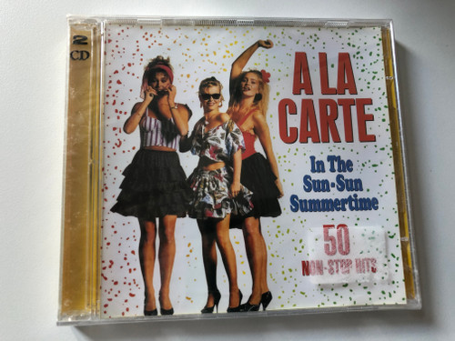 A La Carte – In The Sun-Sun Summertime / 50 Non-Stop Hits / Eurotrend 2x Audio CD / CD 246.425