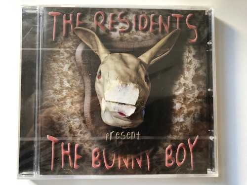 The Residents Present The Bunny Boy / Mute Audio CD 2008 / CDSTUMM301