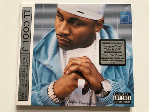 LL Cool J – G.O.A.T. Featuring James T. Smith - The Greatest Of All Time / Featuring The Hit Singles ''Imagine That'', ''Take It Off'' and exclusive bonus ''Shut 'Em Down'', Including DMX, Method Man / Def Jam Recordings Audio CD 2000 / 542 997-2