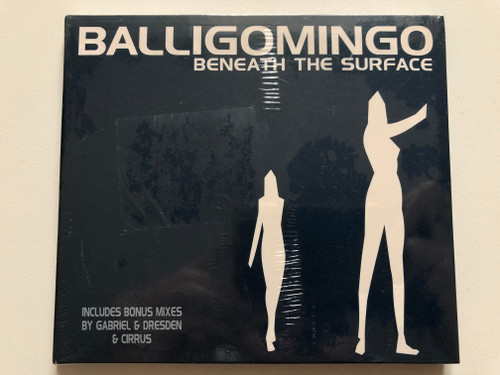 Balligomingo - Beneath The Surface / Includes Bonus Mixes By Gabriel & Dresden & Cirrus / BMG Audio CD 2002 / 01934 11667 2