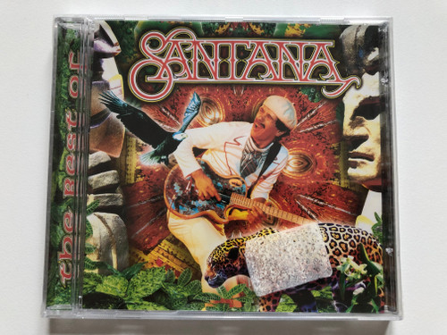 The Best Of Santana / Eurotrend Audio CD / CD 157.835
