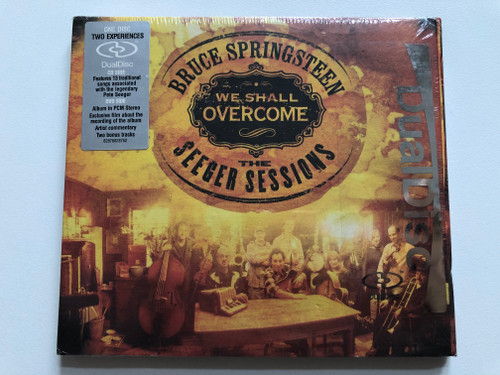 Bruce Springsteen – We Shall Overcome - The Seeger Sessions / Dual Disc / Columbia Audio CD + DVD Side 2006 / 82876828762