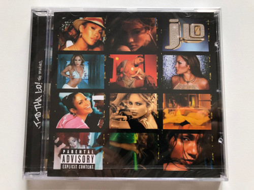 J.Lo – J To Tha L-O! (The Remixes) / Epic Audio CD 2002 / EPC 506024 2