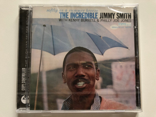 Softly As A Summer Breeze - The Incredible - Jimmy Smith - With Kenny Burrell & Philly Joe Jones / Blue Note Audio CD 2006 / 0946 3 55523 2 4