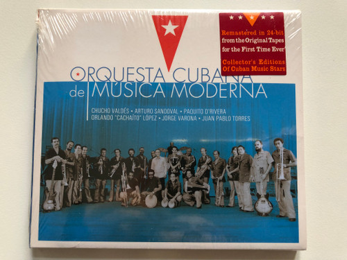 Orquesta Cubana De Música Moderna / Chucho Valdes, Arturo Sandoval, Paquito D'rivera, Orlando 'Cachaito' Lopez, Jorge Varona, Juan Pablo Torres / Malanga Music Audio CD 2007 / MM810