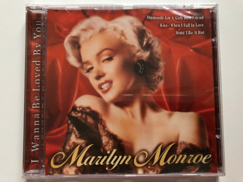 Marilyn Monroe – I Wanna Be Loved By You / Diamonds Are A Girls Best Friend, Kiss, When I Fall In Love, Some Like It Hot / EuroTrend Audio CD / CD 152.476
