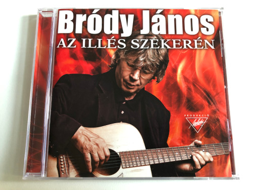Bródy János – Az Illés Szekerén / EMI 6782762 Audio CD 2011