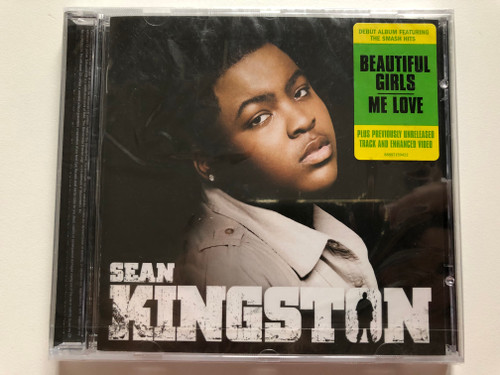 Sean Kingston / Debut Album Featuring The Smash Hits 'Beautiful Girls', 'Me Love' Plus Previously Unreleased Track And Enhanced Video / Epic Audio CD 2007 / 88697159422