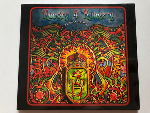 Hungry 4 Hungary / Psybaba Records Audio CD 2006 / PBBCD001