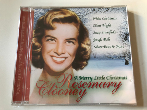 A Merry Little Christmas - Rosemary Clooney / Legacy Audio CD / TVS023