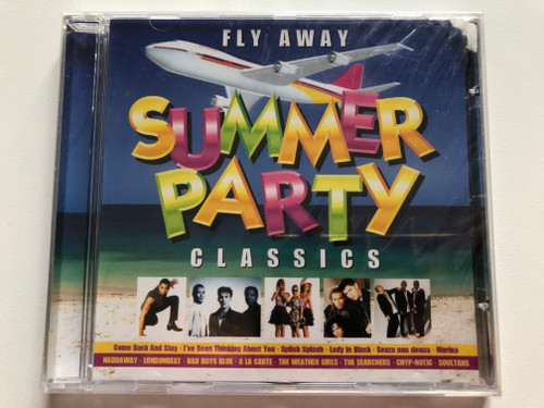 Fly Away - Summer Party Classics  Eurotrend CD Audio 2004 (9002986421528)