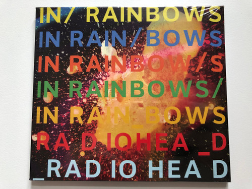  Radiohead – In Rainbows  XL Recordings CD Audio 2008 (634904032425) 