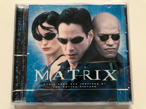 The Matrix - Music From And Inspired By The Motion Picture / Maverick Audio CD 1999 / 9362-47419-2