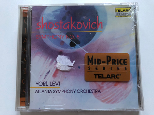 Shostakovich - Symphony No. 8 / Yoel Levi, Atlanta Symphony Orchestra / Telarc Classics / Telarc Audio CD 1994 / CD-80291