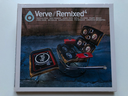 Verve // Remixed⁴ / Truth & Soul, Mike Mangini, Kenny Dope, Diplo, Pilooski, Psapp, Mocky, Tea For Two (Chris Shaw Remix) Producer, Chris Shaw, Antibalas, Karriem Riggins, 9th Wonder / Verve Records Audio CD 2008 / 0602517643451