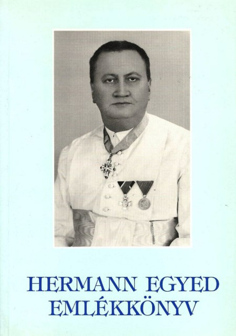 Hermann Egyed emlékkönyv, Sümegi József-Zombori István, METEM, 1998