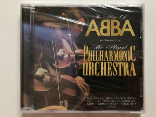 The Royal Philharmonic Orchestra – The Music Of ABBA  Eurotrend CD Audio (9002986523734)