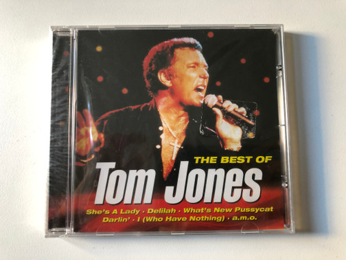 The Best Of Tom Jones / She's A Lady, Delilah, What's New Pussycat, Darlin', I (Who Have Nothing), a.m.o. / Eurotrend Audio CD / CD 142.241